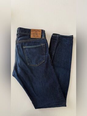 Used Momotaro Jeans Blue Men’s Slim Fit Waist 31 Selvedge